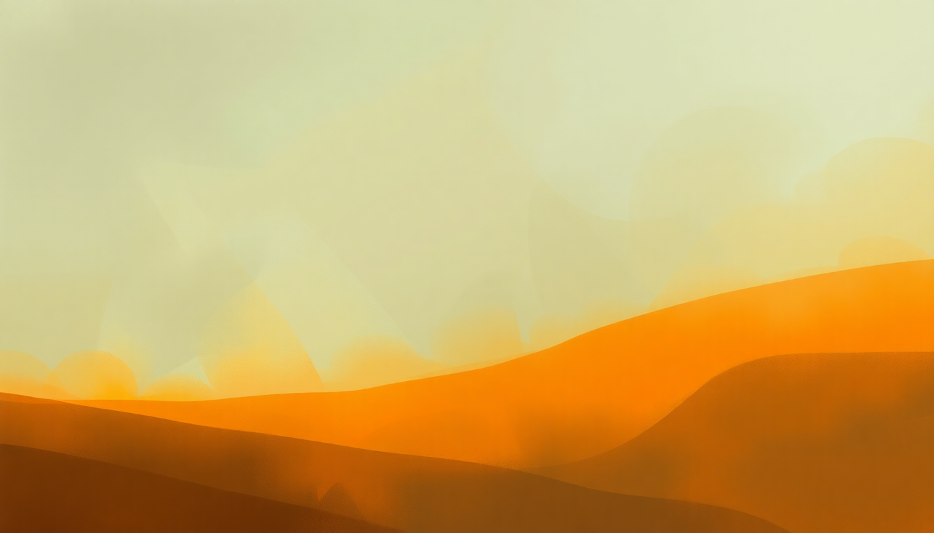 Fan-driven abstract illustration evoking the emotional arc of Almaz by Mahmoud Ahmed