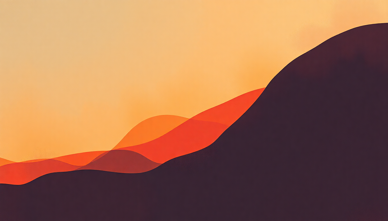 Fan-driven abstract illustration evoking the emotional arc of Almeda by Solange