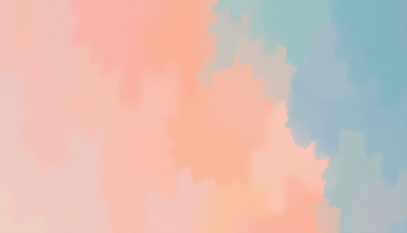 Fan-driven abstract illustration evoking the emotional arc of Alpha Beta Gaga by Air