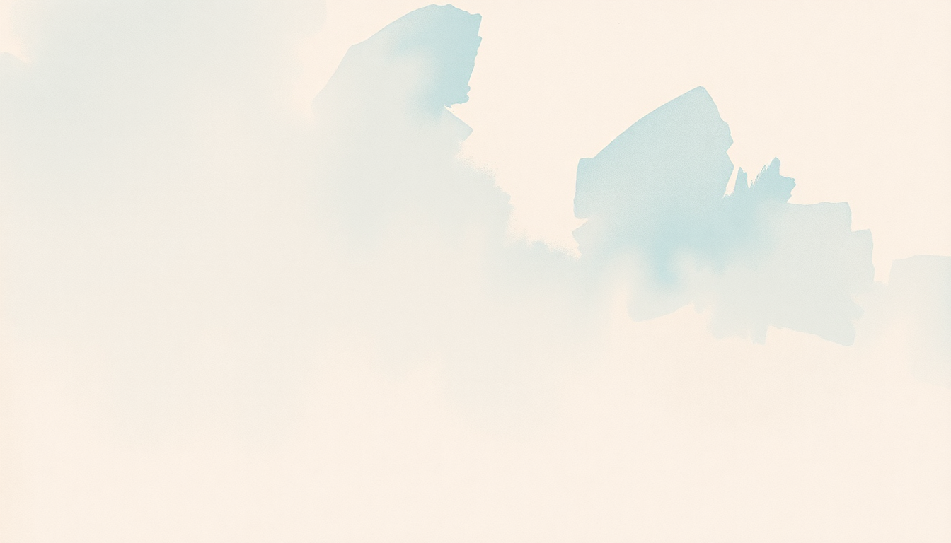 Fan-driven abstract illustration evoking the emotional arc of The Alphabet Song by Susie Tallman