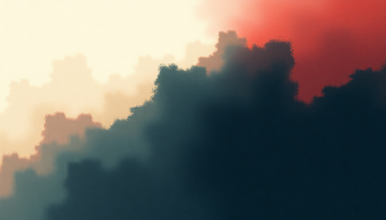 Fan-driven abstract illustration evoking the emotional arc of Already by DMX