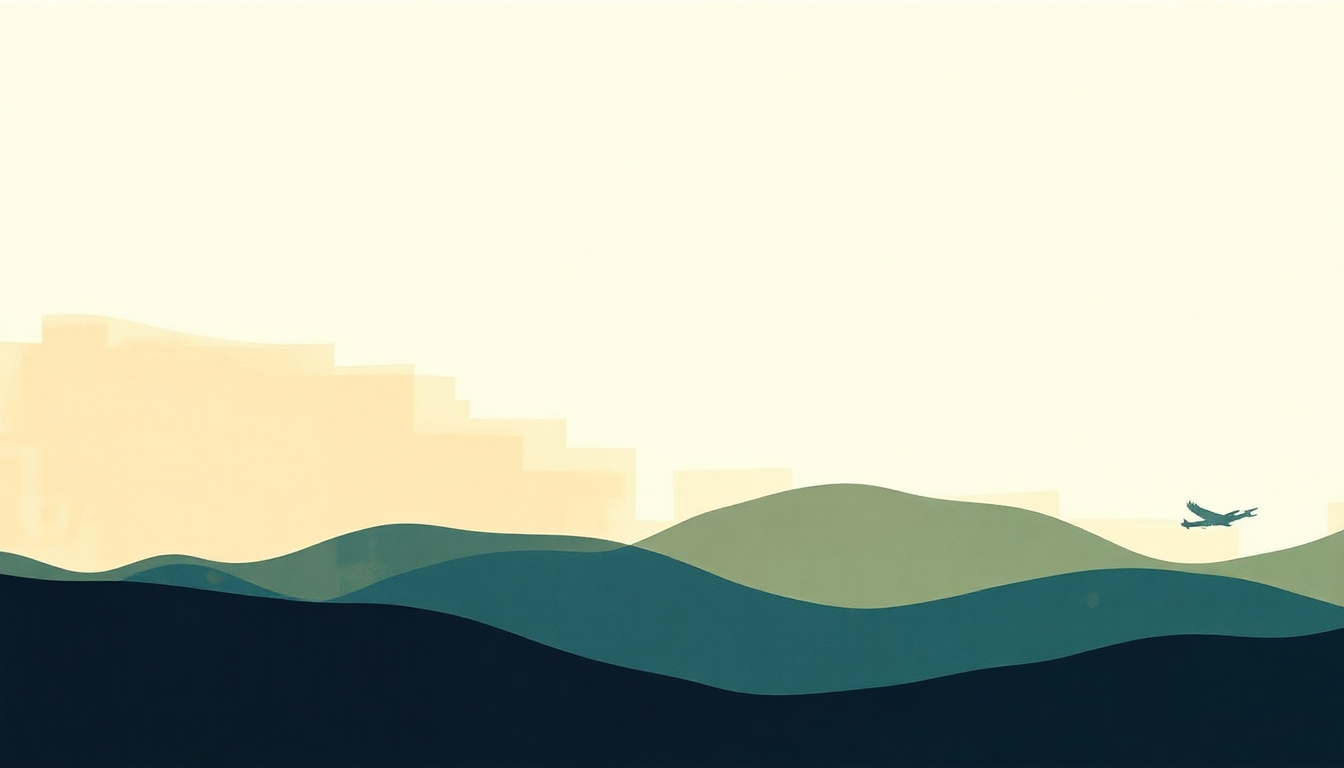 Fan-driven abstract illustration evoking the emotional arc of Alright by Ledisi