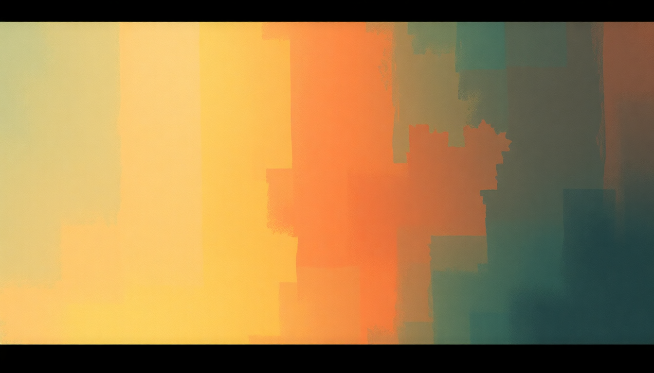 Fan-driven abstract illustration evoking the emotional arc of Amazing by Aerosmith