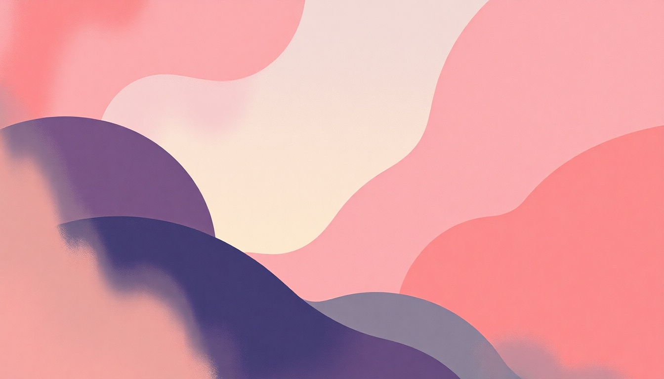 Fan-driven abstract illustration evoking the emotional arc of Ambiente by J Balvin