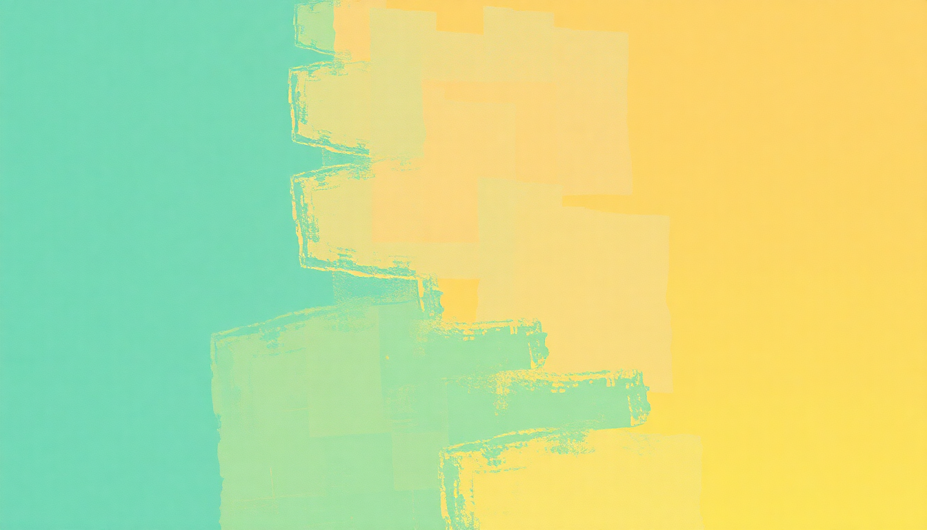 Fan-driven abstract illustration evoking the emotional arc of American Kids by Kenny Chesney