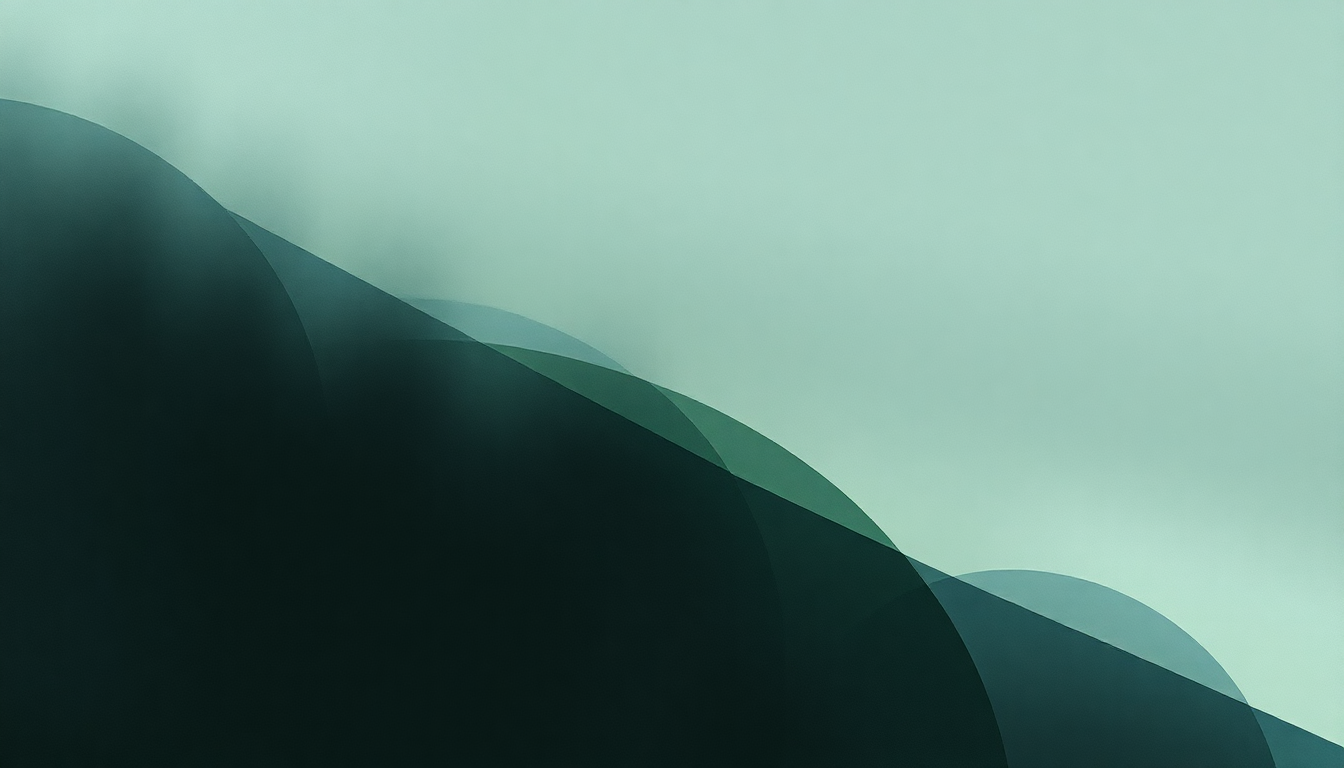 Fan-driven abstract illustration evoking the emotional arc of Analyse by Thom Yorke