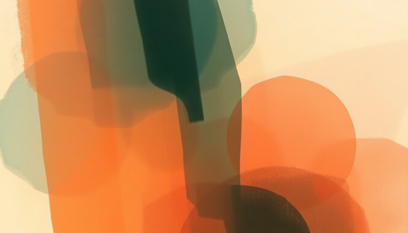 Fan-driven abstract illustration evoking the emotional arc of Anasickmodular by Floating Points