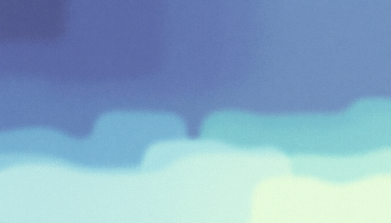 Fan-driven abstract illustration evoking the emotional arc of Ancodia by 808 State