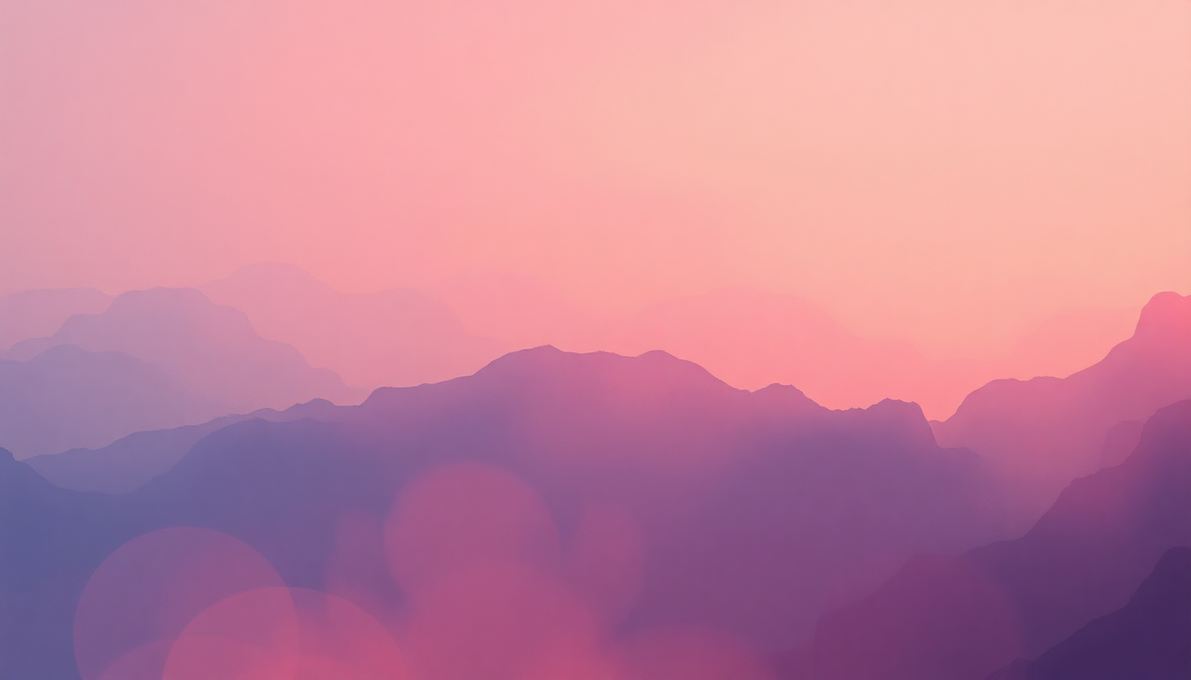 Fan-driven abstract illustration evoking the emotional arc of Andrea by Bad Bunny