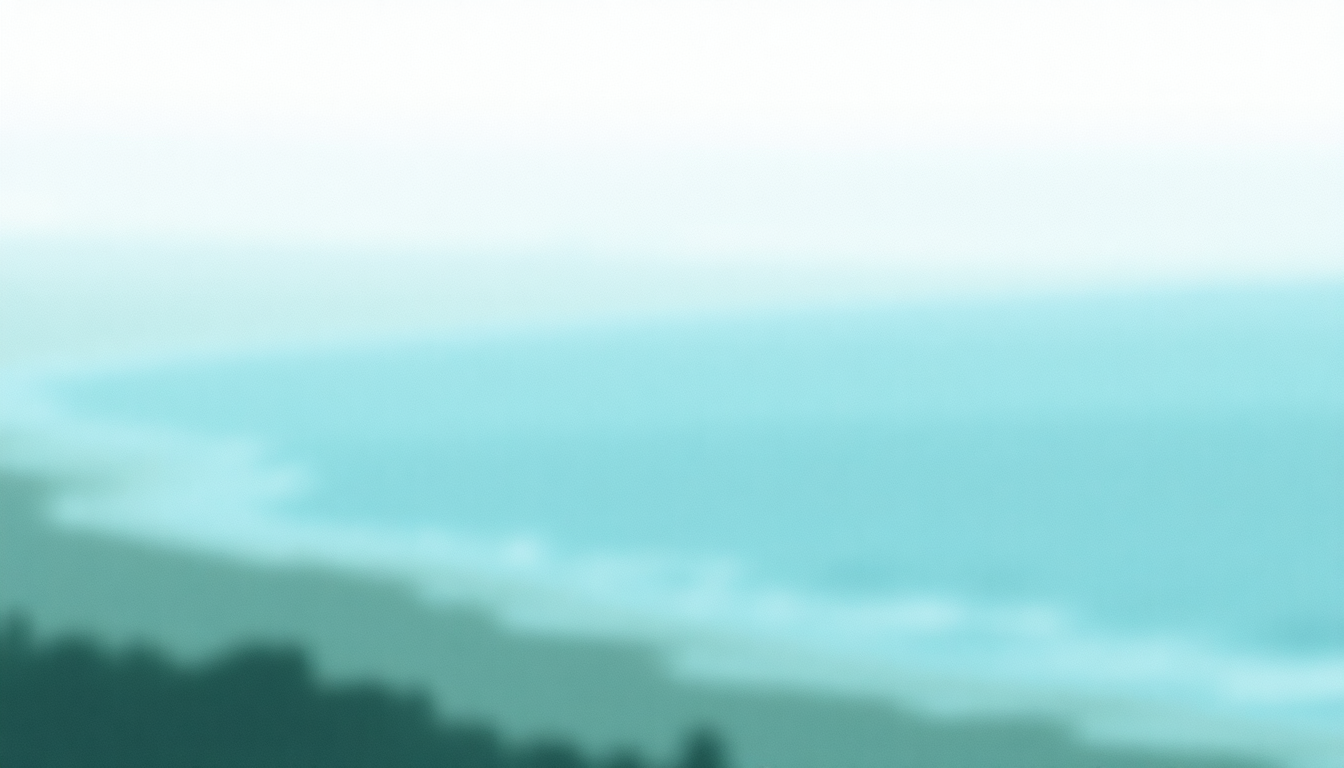 Fan-driven abstract illustration evoking the emotional arc of Angela Surf City by The Walkmen