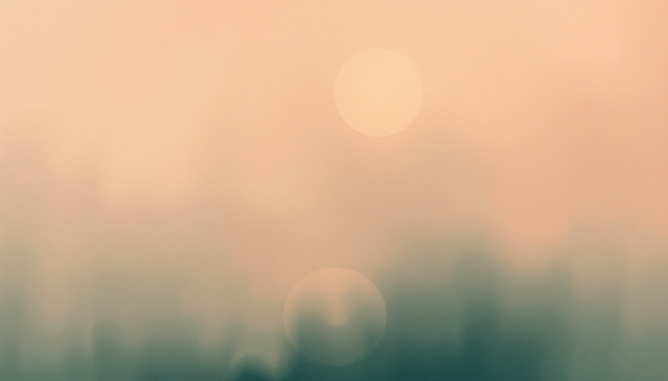 Fan-driven abstract illustration evoking the emotional arc of Angela by The Lumineers