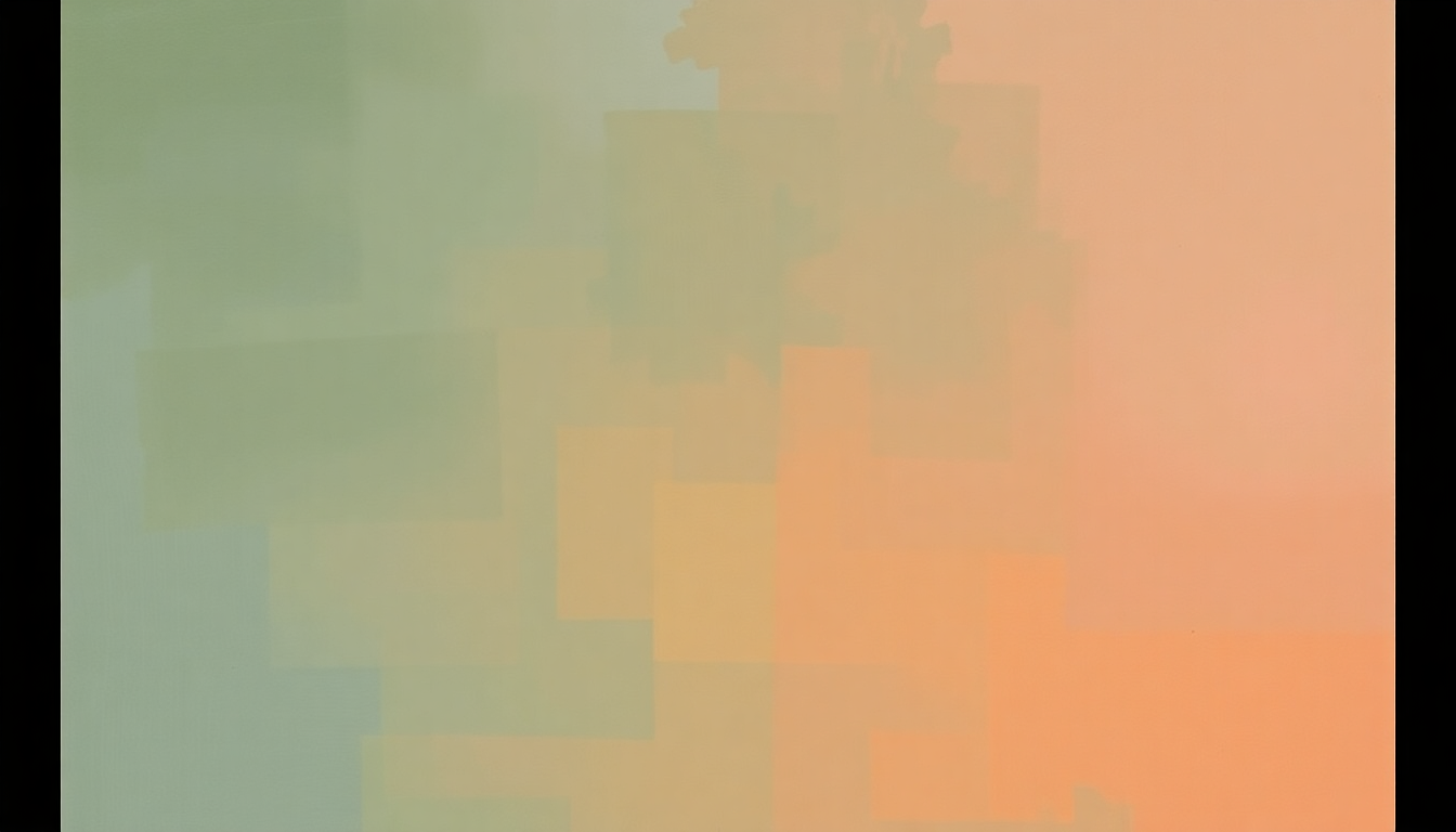 Fan-driven abstract illustration evoking the emotional arc of Animal Machine by The Vines