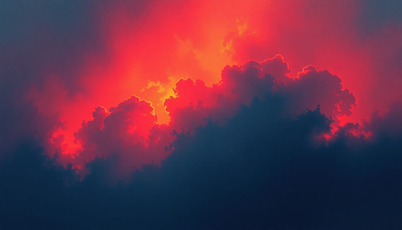 Fan-driven abstract illustration evoking the emotional arc of Anna Stesia by Prince