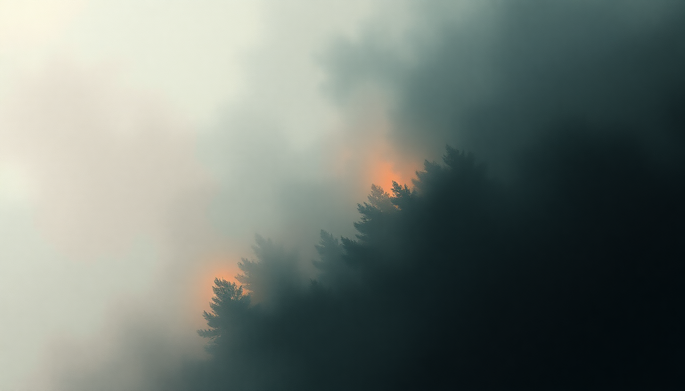 Fan-driven abstract illustration evoking the emotional arc of Annihilation by A Perfect Circle