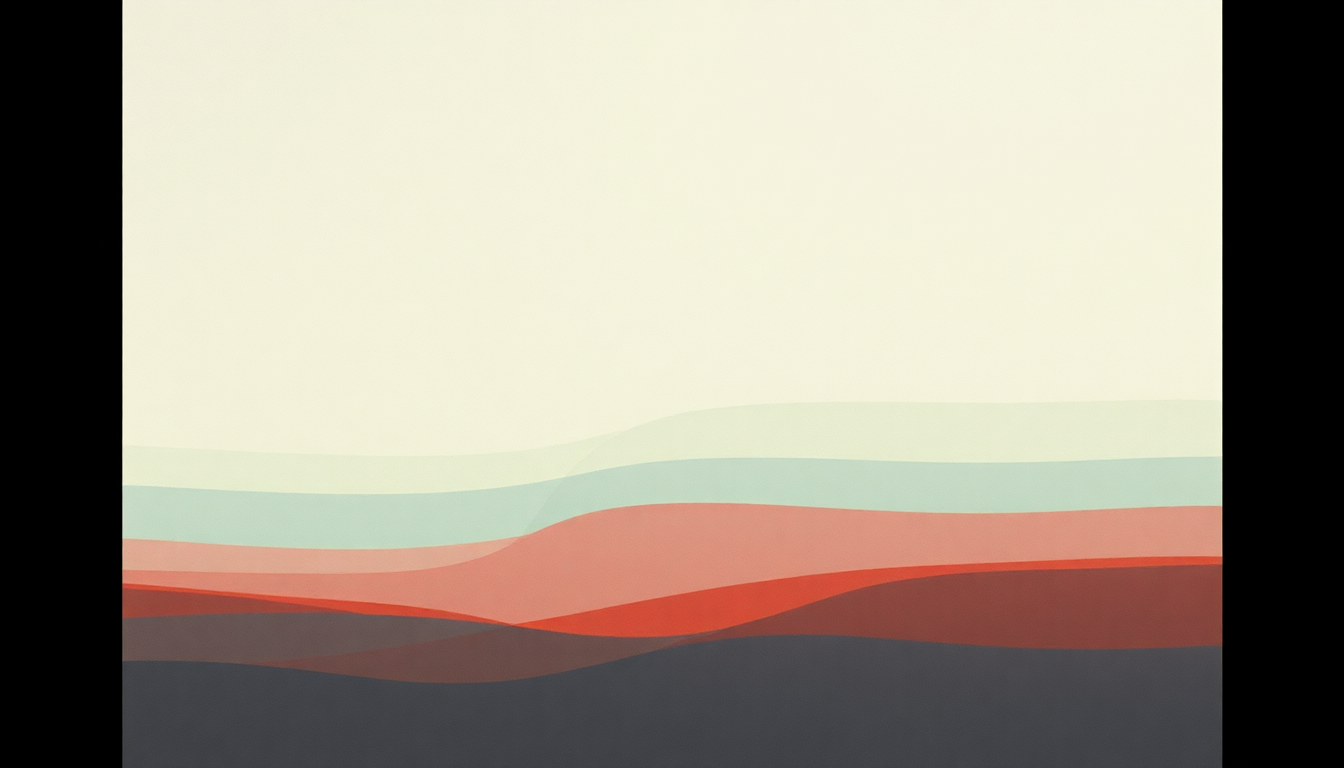 Fan-driven abstract illustration evoking the emotional arc of Anonymous Proposition by Tim Buckley