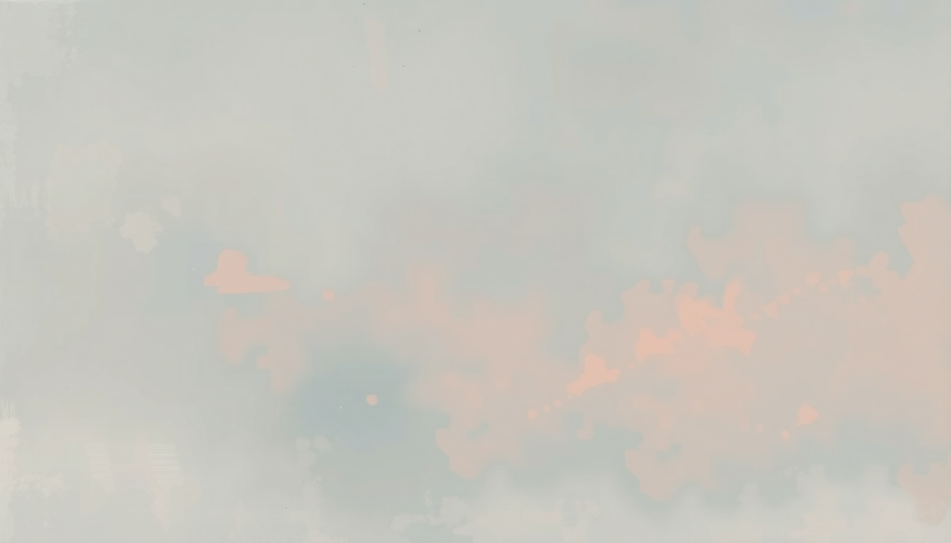 Fan-driven abstract illustration evoking the emotional arc of Another Goodbye by Giveon