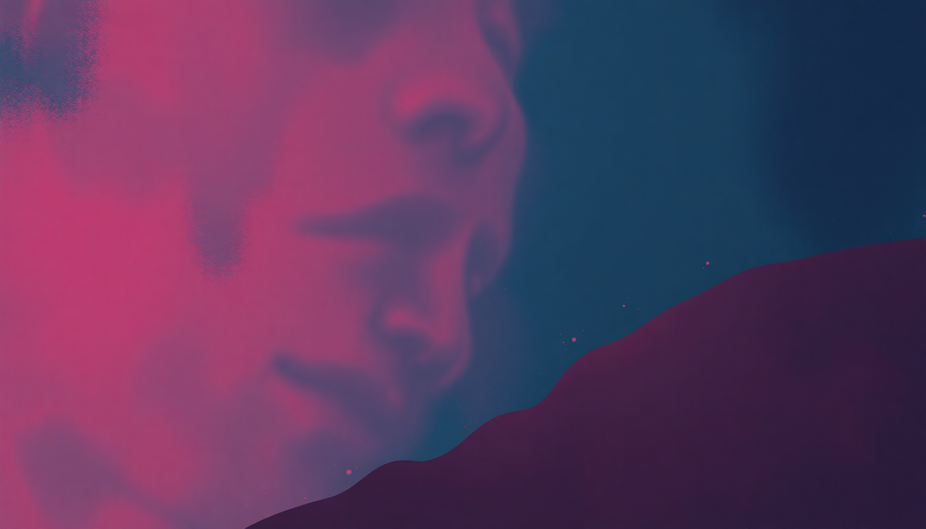 Fan-driven abstract illustration evoking the emotional arc of Another Part of Me by Michael Jackson