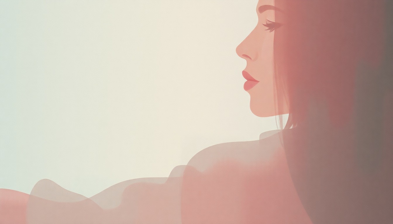 Fan-driven abstract illustration evoking the emotional arc of Another Sad Love Song by Khalid