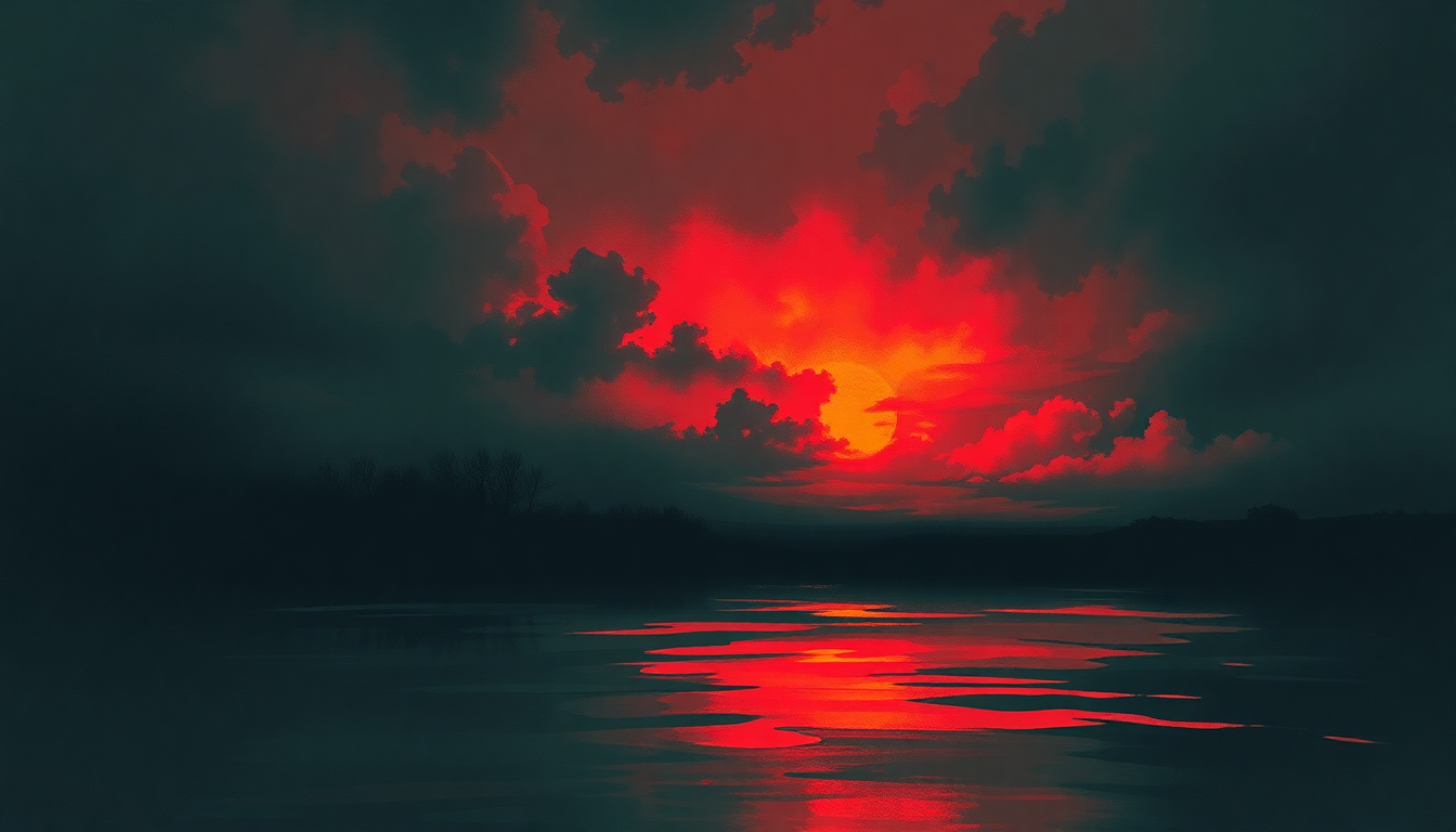 Fan-driven abstract illustration evoking the emotional arc of Answering Machine by The Replacements