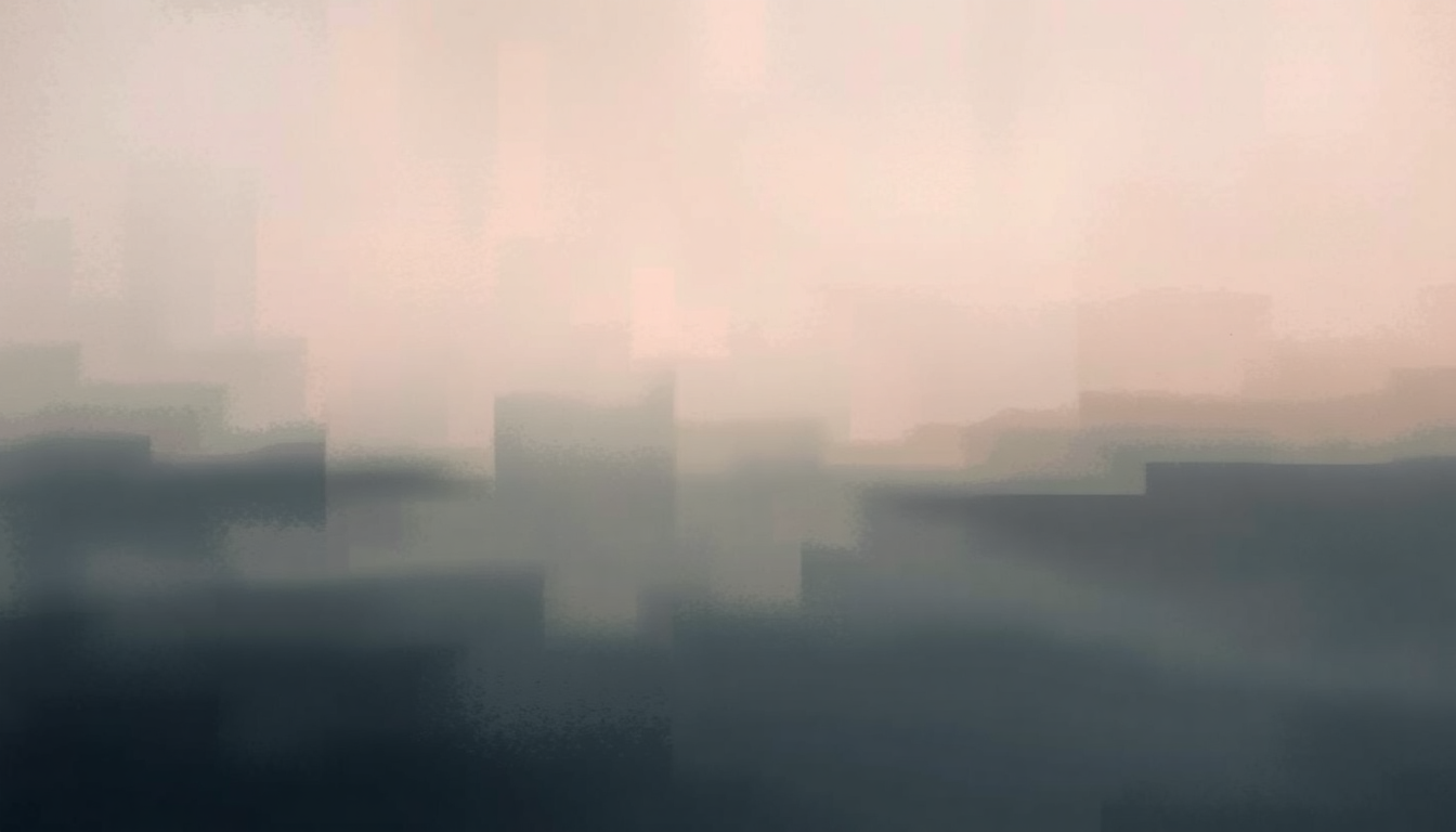 Fan-driven abstract illustration evoking the emotional arc of Antistar by Massive Attack