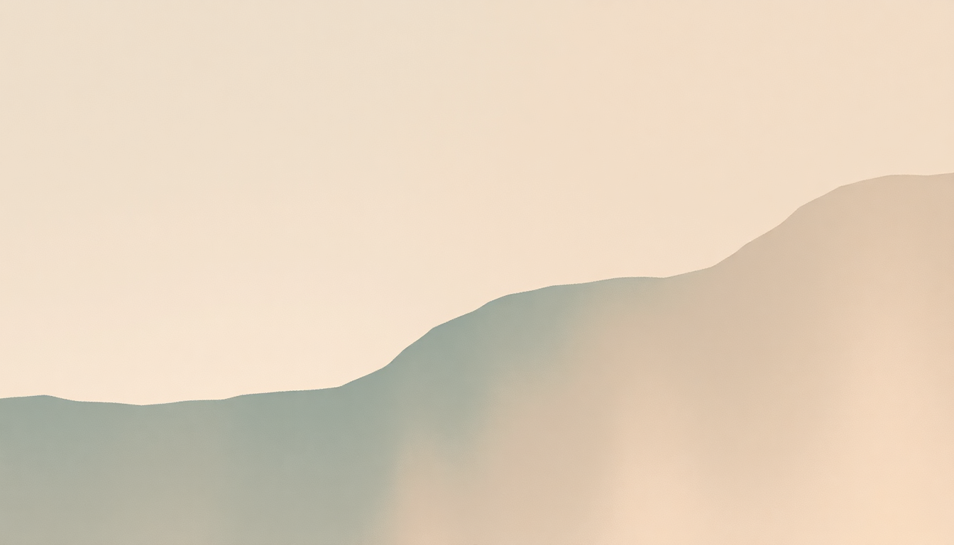 Fan-driven abstract illustration evoking the emotional arc of Anything by SZA