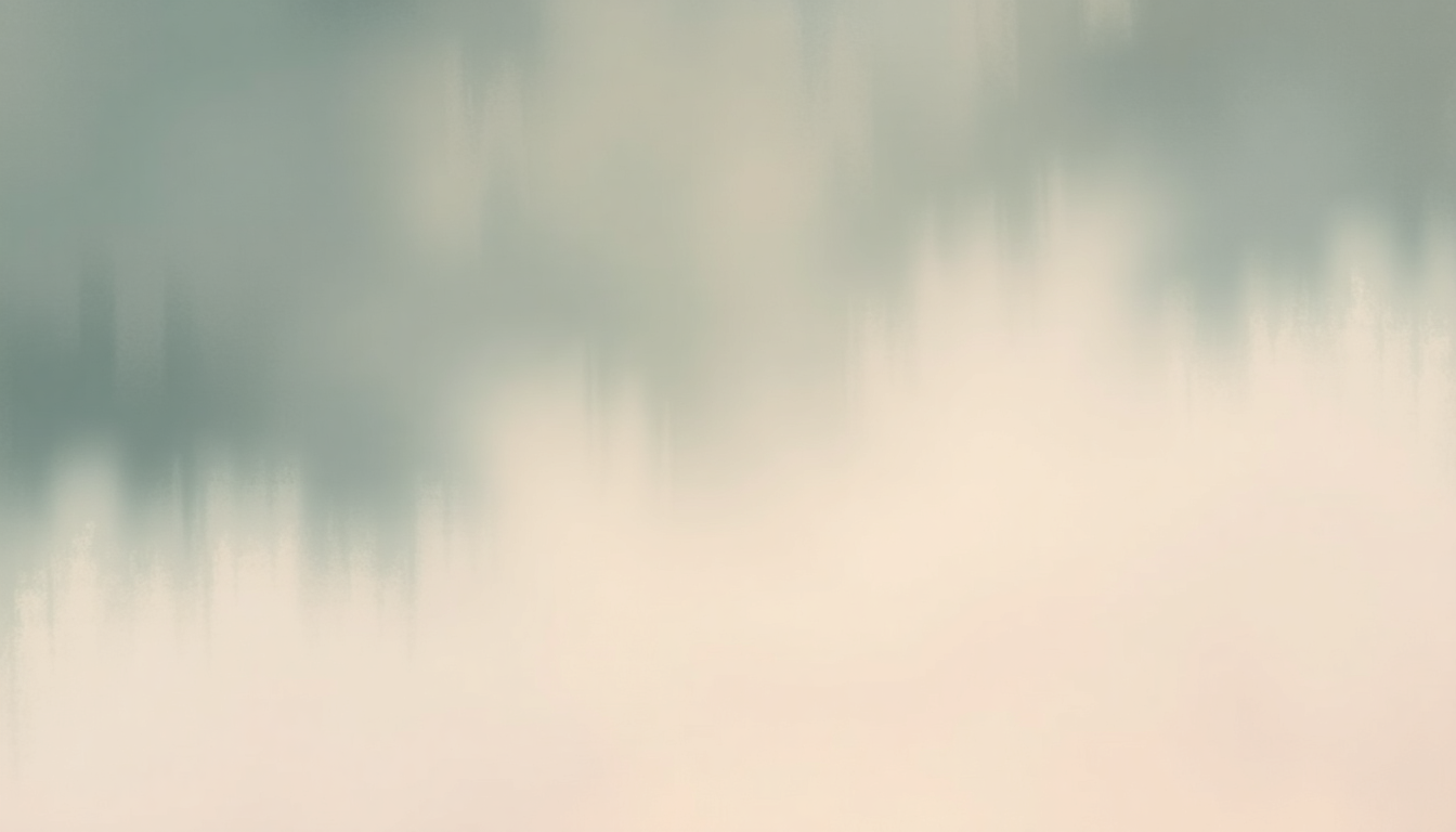 Fan-driven abstract illustration evoking the emotional arc of Aphasic and Appeasing by Stars of the Lid