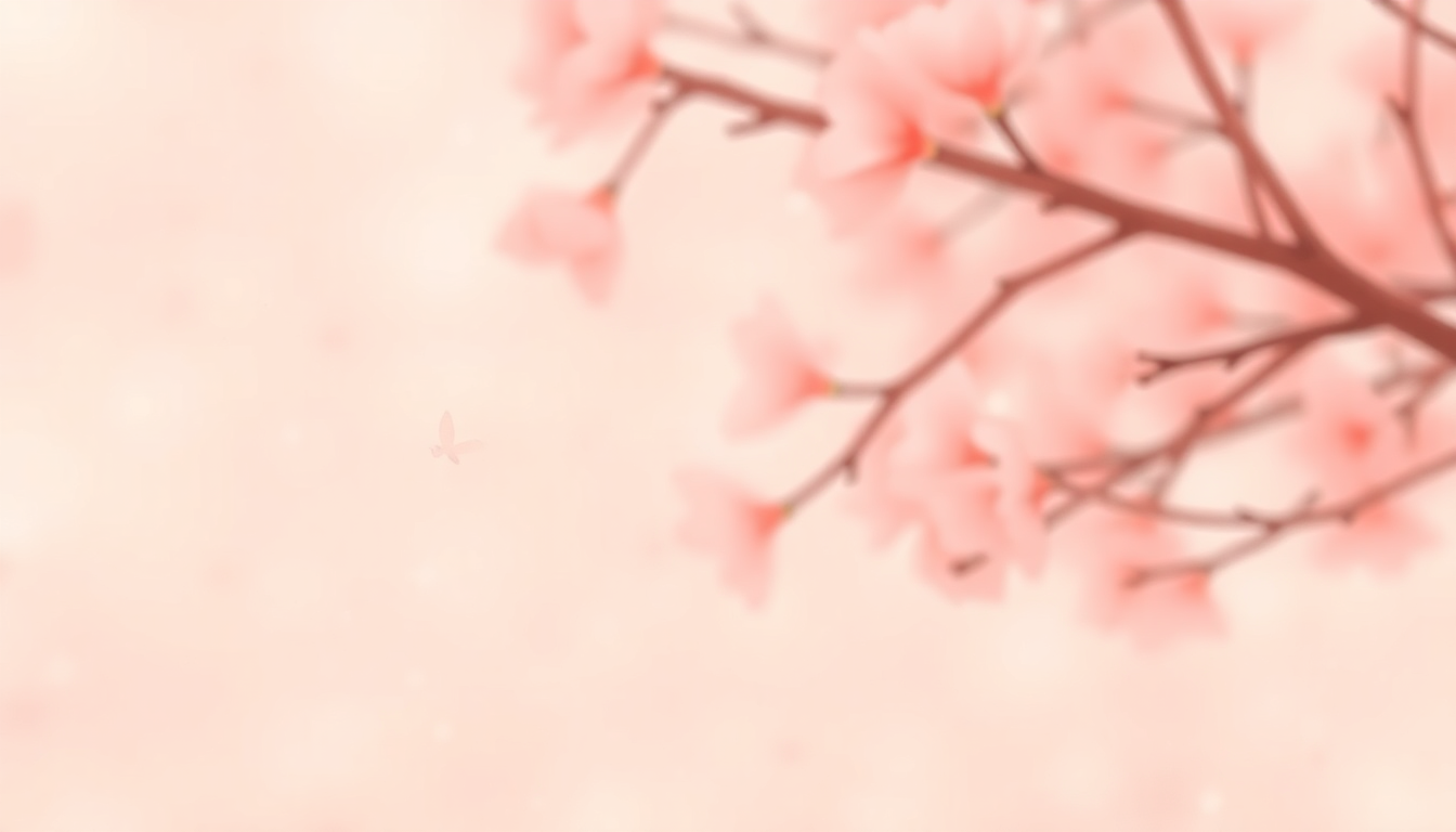 Fan-driven abstract illustration evoking the emotional arc of Apple Blossom by The White Stripes