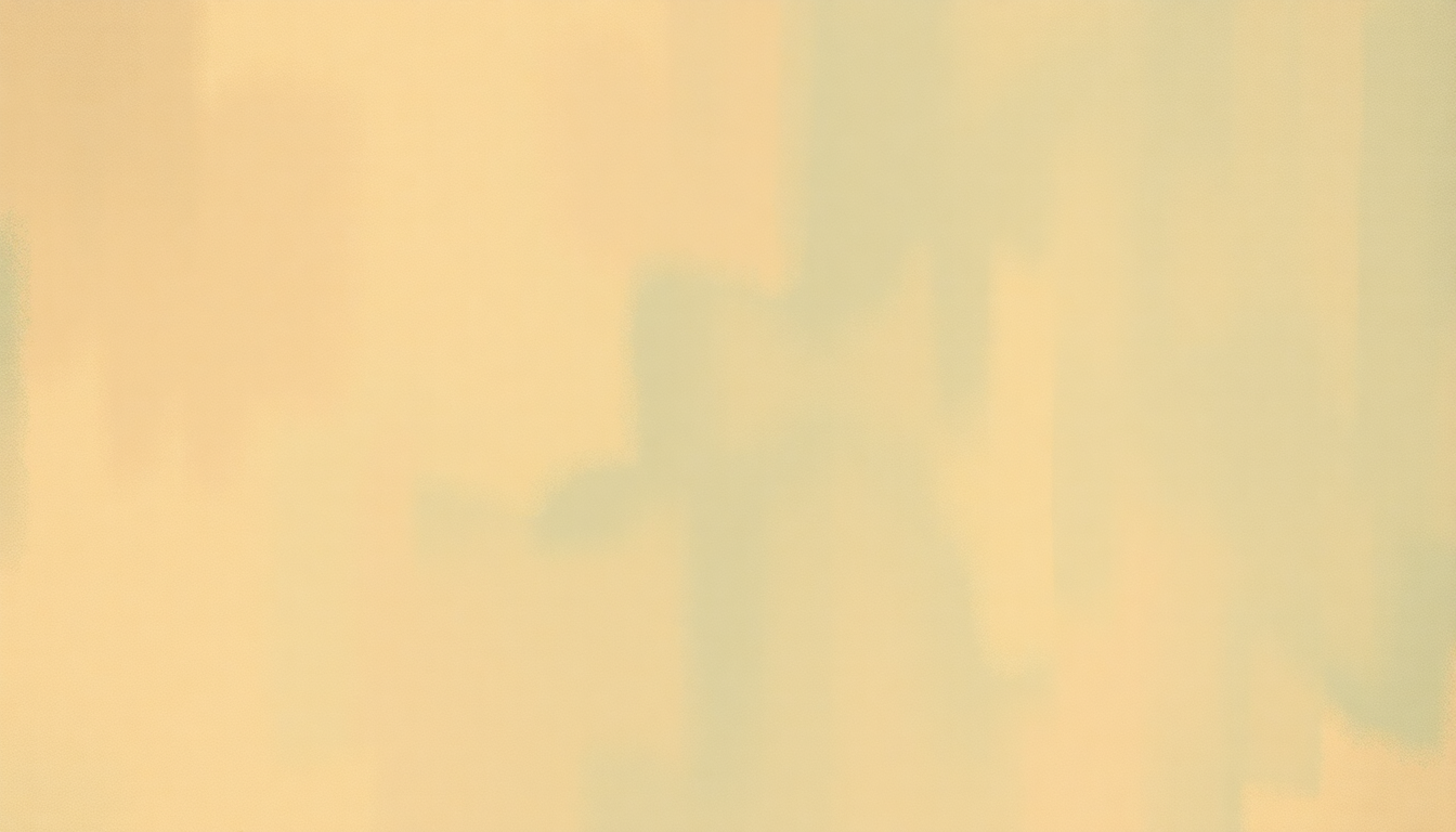 Fan-driven abstract illustration evoking the emotional arc of Arabesque No. 1 by Claude Debussy