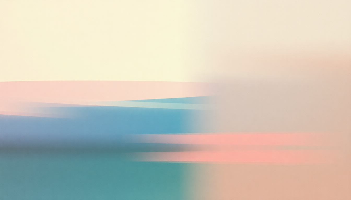 Fan-driven abstract illustration evoking the emotional arc of Are Friends Electric by Gary Numan