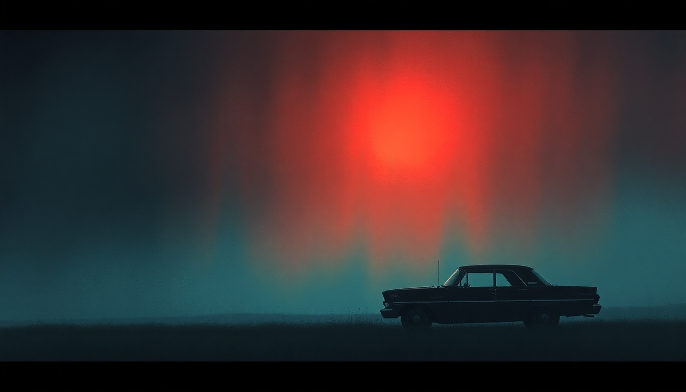 Fan-driven abstract illustration evoking the emotional arc of Are the Good Times Really Over (I Wish a Buck Was Still Silver) by Merle Haggard