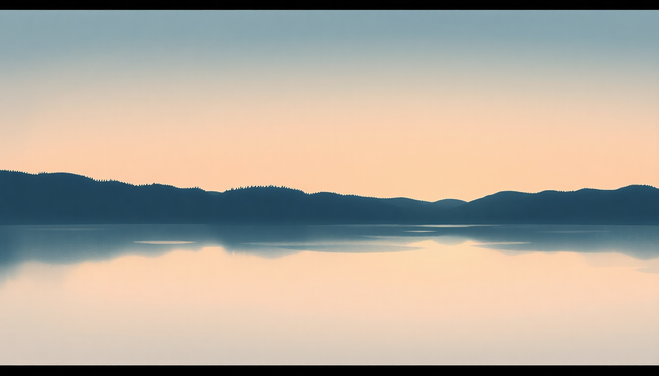 Fan-driven abstract illustration evoking the emotional arc of Are You Sleeping by Traditional