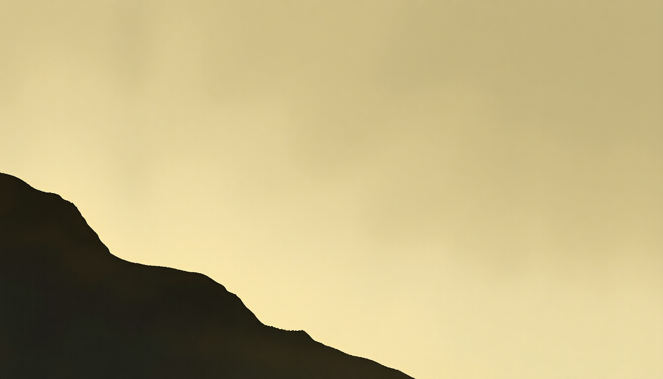 Fan-driven abstract illustration evoking the emotional arc of Arkansas by Chris Stapleton