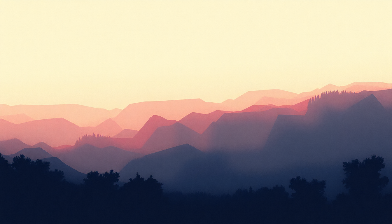 Fan-driven abstract illustration evoking the emotional arc of Armistice by Phoenix