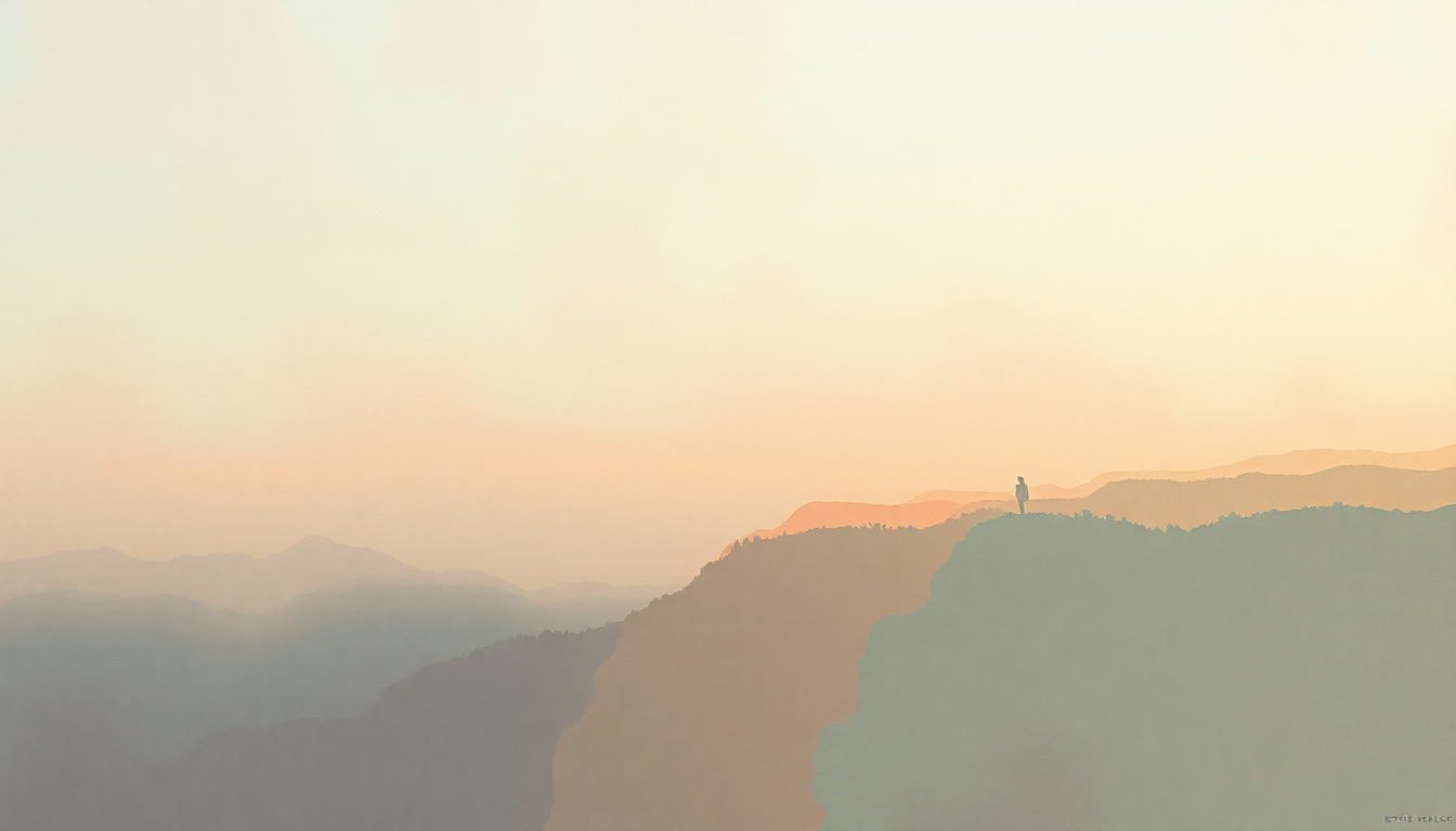 Fan-driven abstract illustration evoking the emotional arc of Art School Girl by Stone Temple Pilots