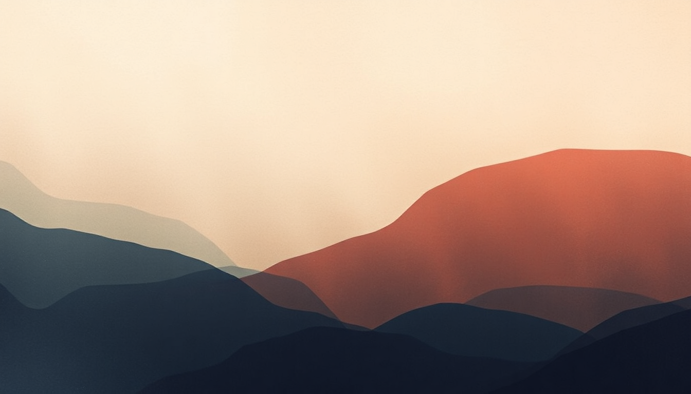 Fan-driven abstract illustration evoking the emotional arc of As It Was by Hozier