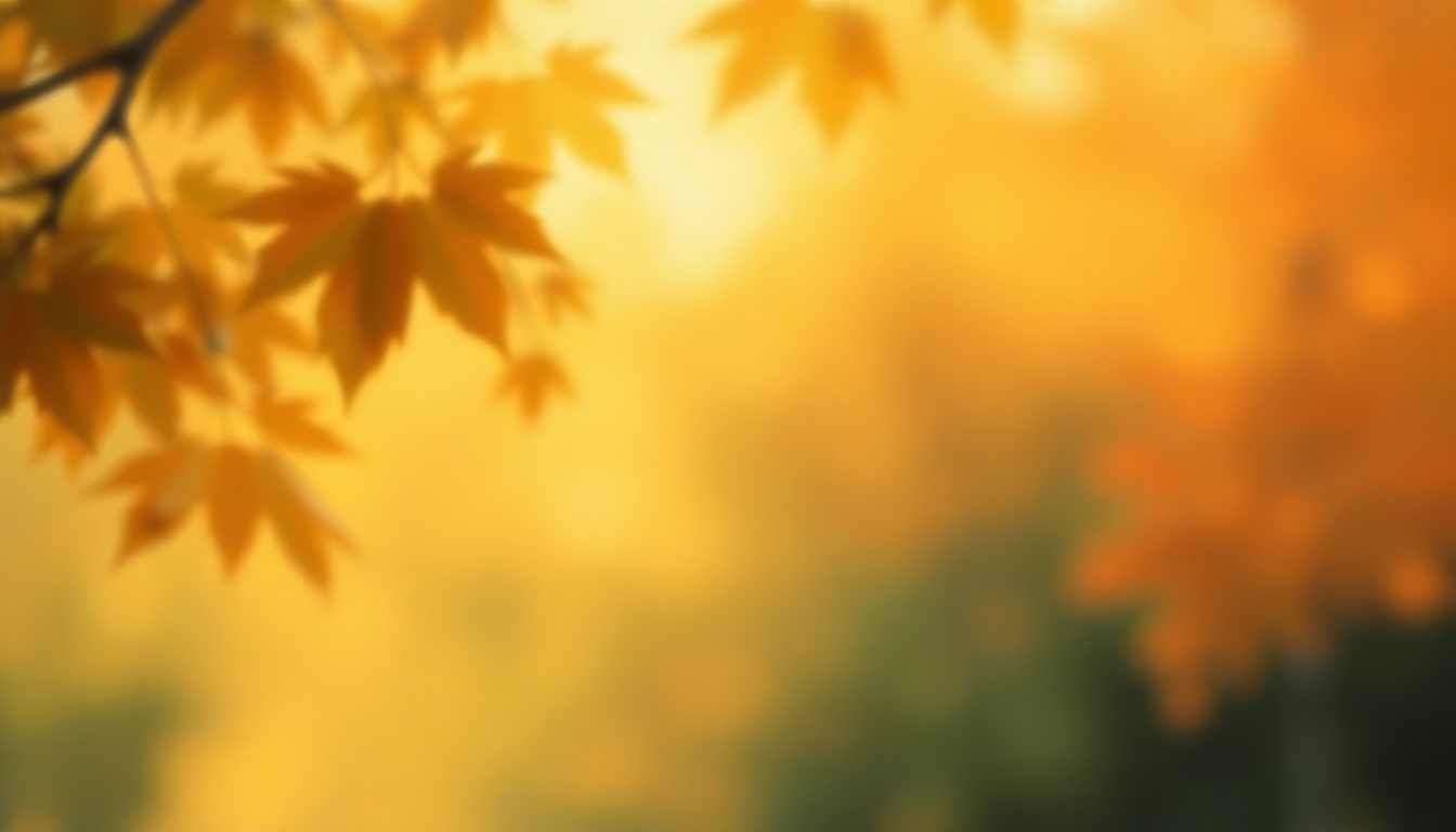 Fan-driven abstract illustration evoking the emotional arc of Autumn Leaves by Joe Pass