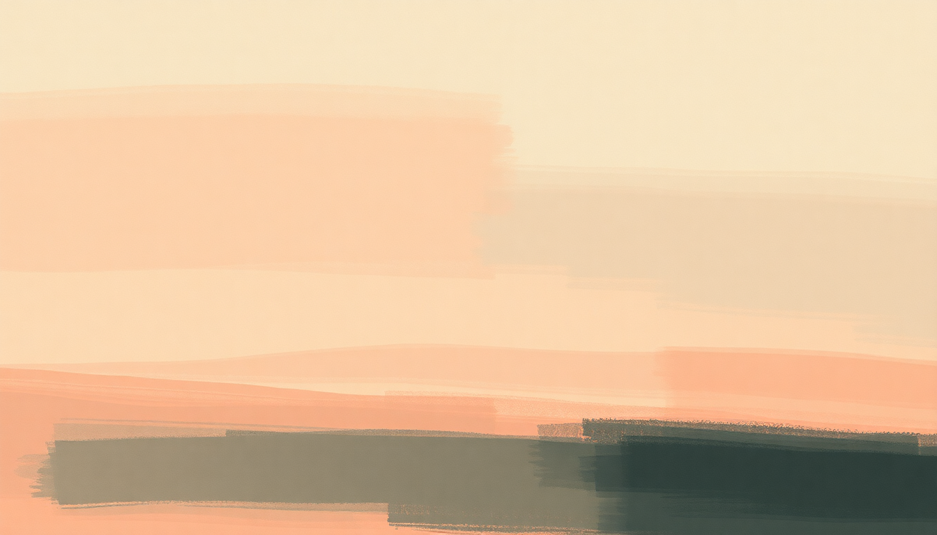 Fan-driven abstract illustration evoking the emotional arc of Avenue by H.E.R.