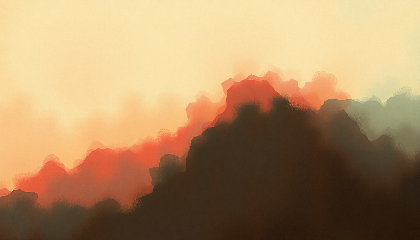 Fan-driven abstract illustration evoking the emotional arc of Axis Bold as Love by Jimi Hendrix