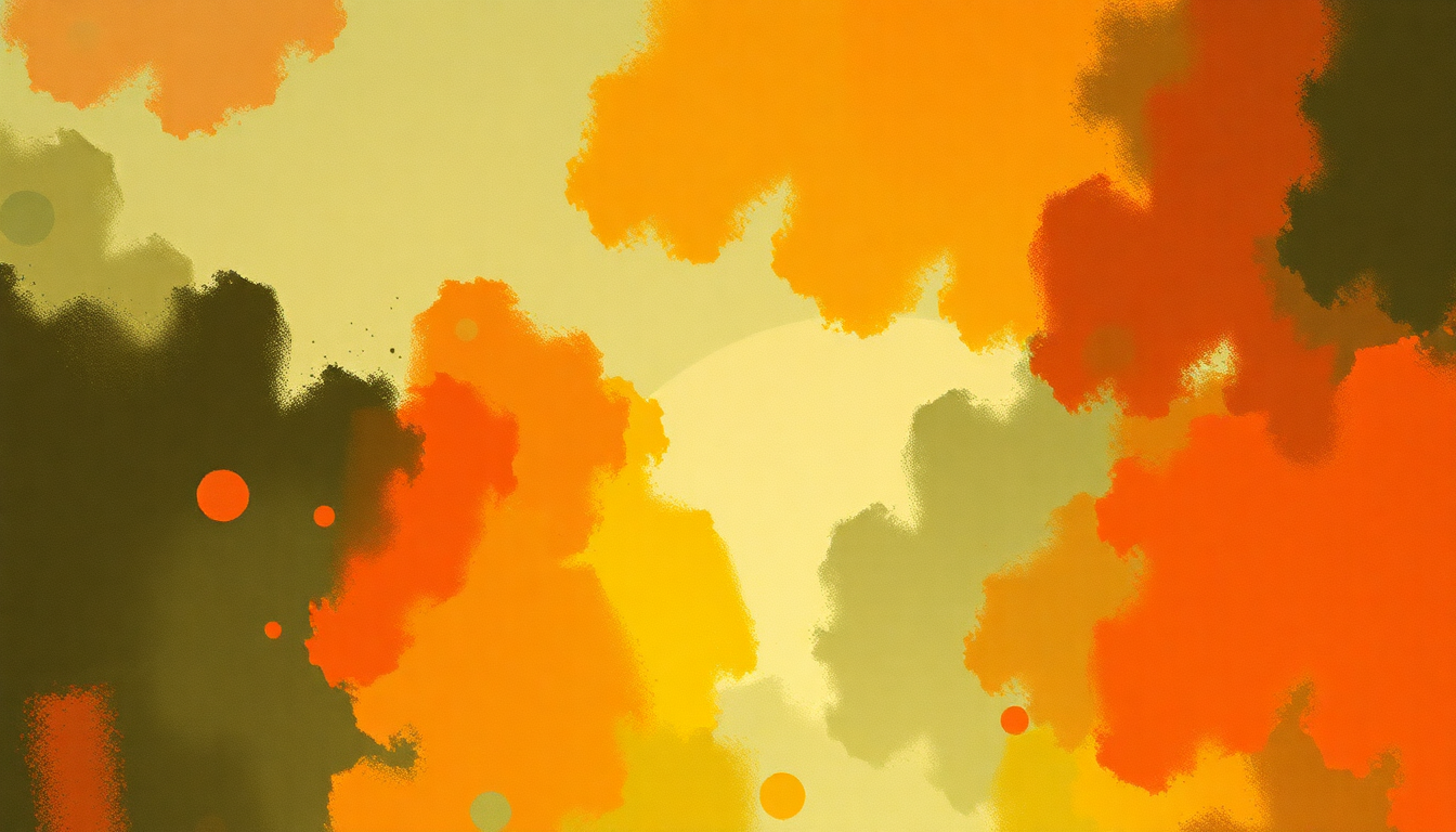 Fan-driven abstract illustration evoking the emotional arc of Azucar Negra by Celia Cruz