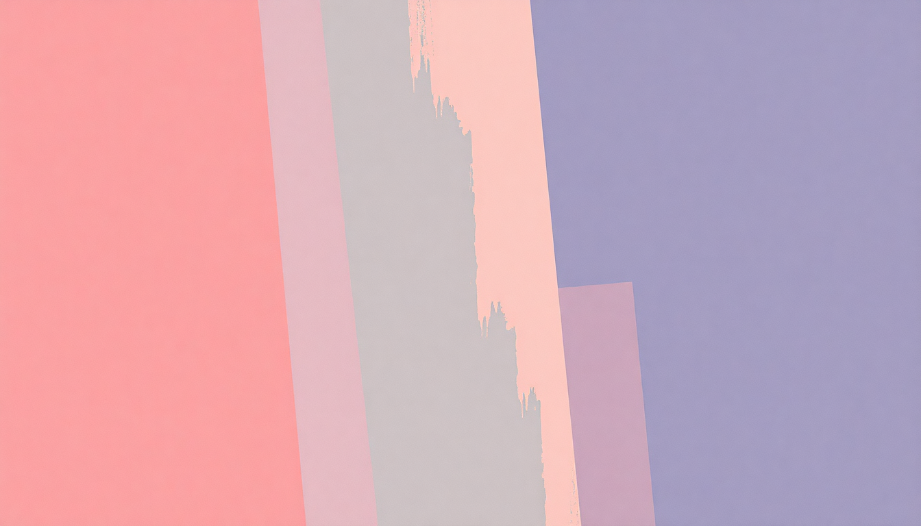 Fan-driven abstract illustration evoking the emotional arc of Babushka Boi by A$AP Rocky