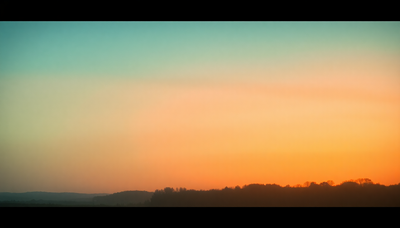 Fan-driven abstract illustration evoking the emotional arc of Back Down South by Kings of Leon