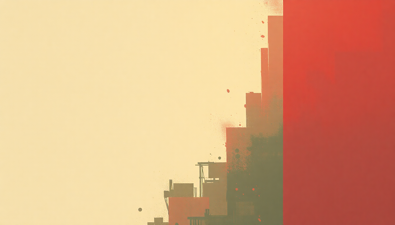 Fan-driven abstract illustration evoking the emotional arc of Back That Ass Up by Lil Wayne