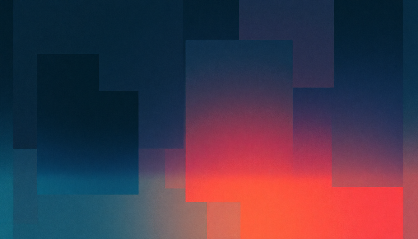 Fan-driven abstract illustration evoking the emotional arc of Back to Stay by John Martyn