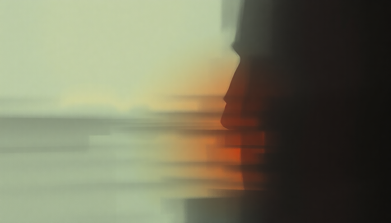 Fan-driven abstract illustration evoking the emotional arc of Backslide by Musiq Soulchild