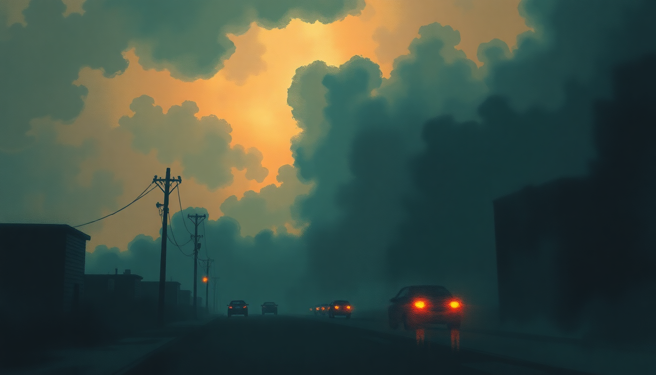 Fan-driven abstract illustration evoking the emotional arc of Backstreets by Bruce Springsteen