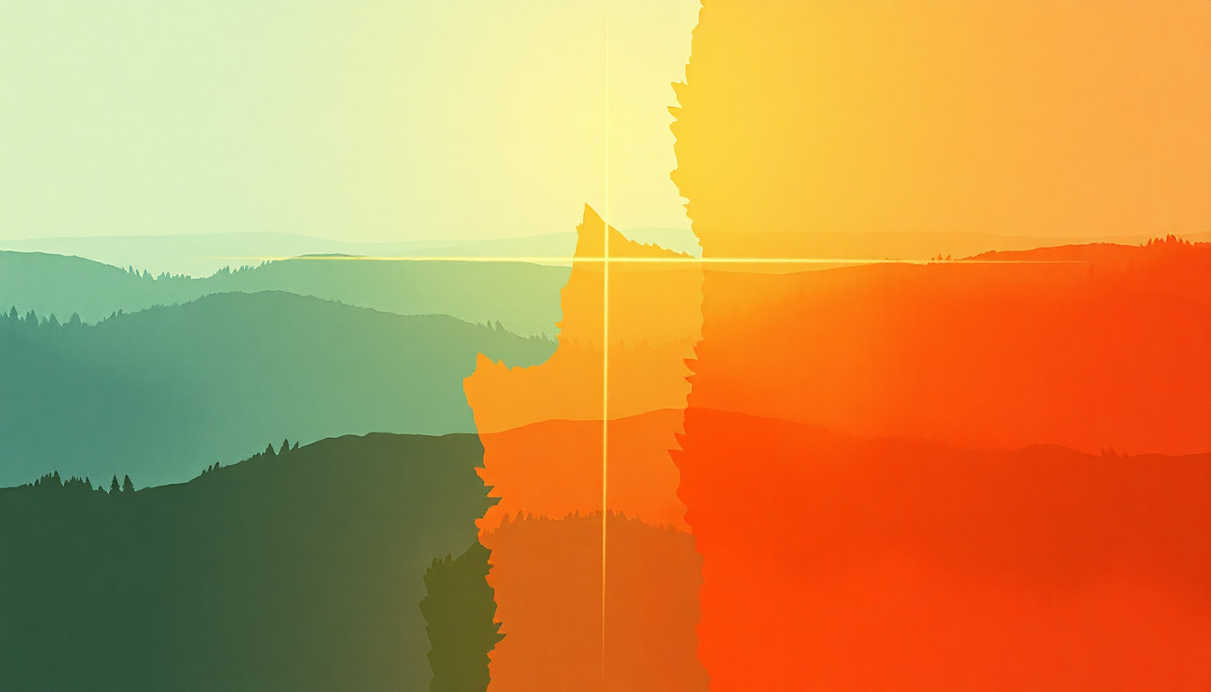 Fan-driven abstract illustration evoking the emotional arc of Bad Sneakers by Steely Dan