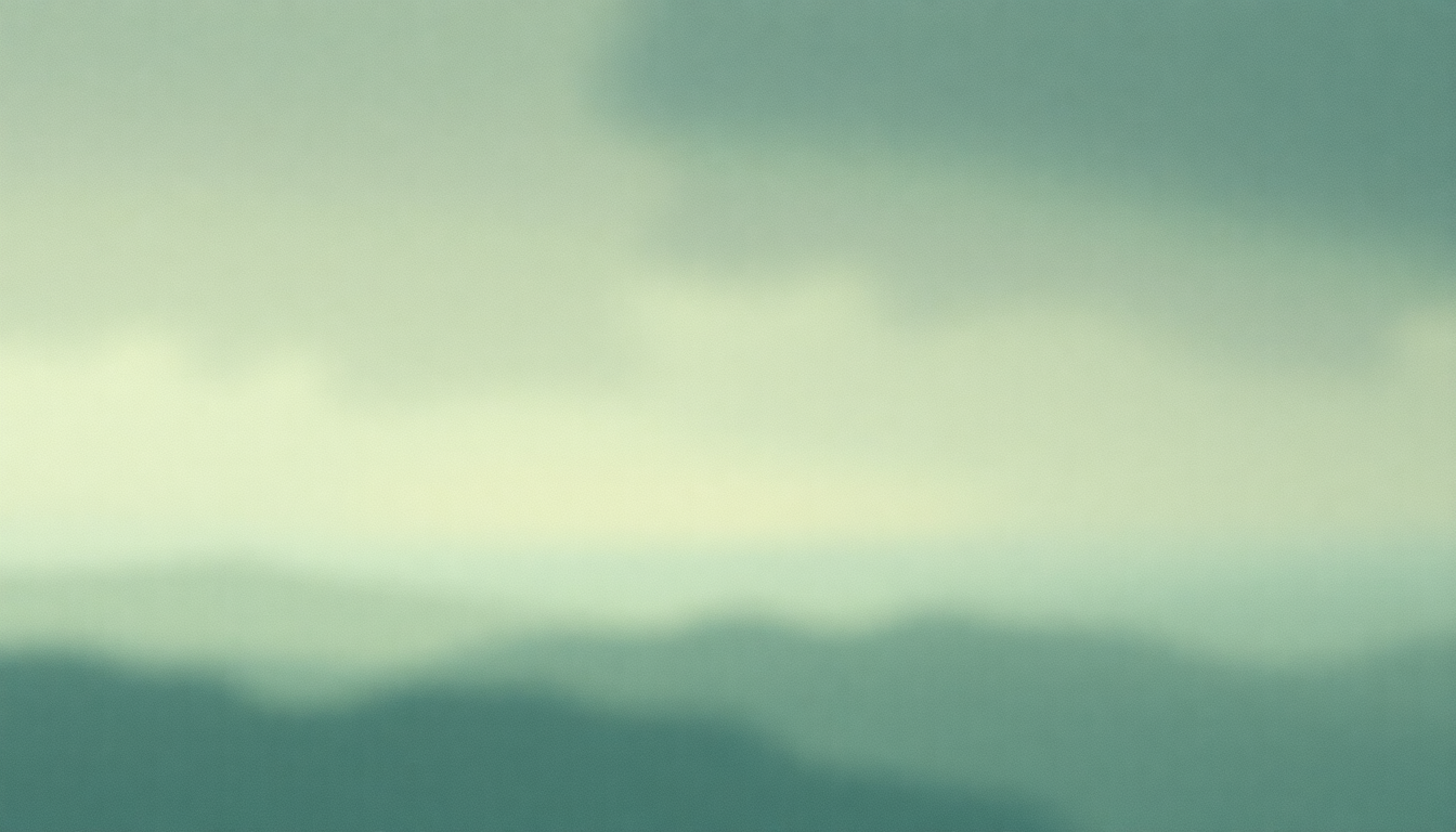 Fan-driven abstract illustration evoking the emotional arc of Bait and Switch by The Shins