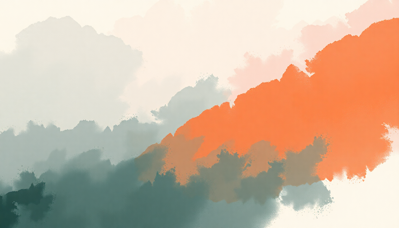 Fan-driven abstract illustration evoking the emotional arc of Ball for Me by Post Malone