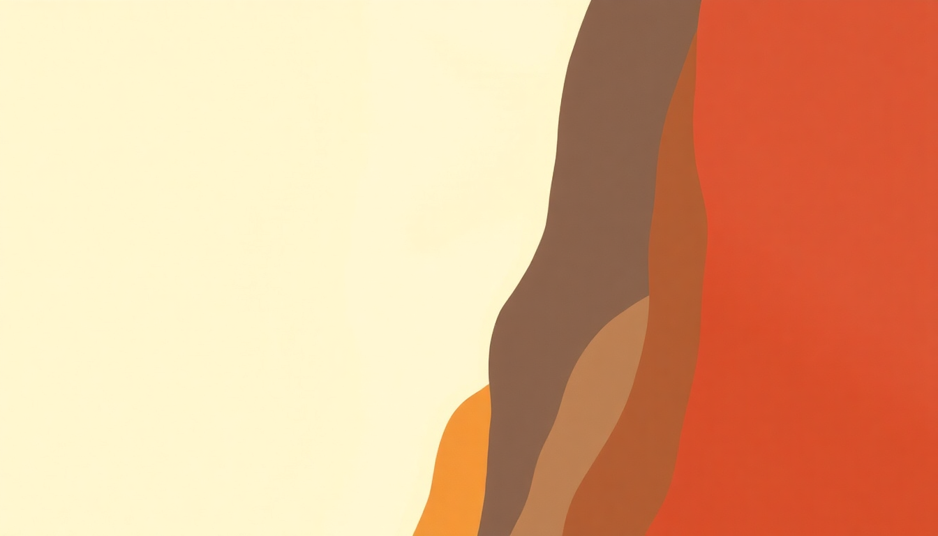 Fan-driven abstract illustration evoking the emotional arc of Bat Macumba by Gilberto Gil