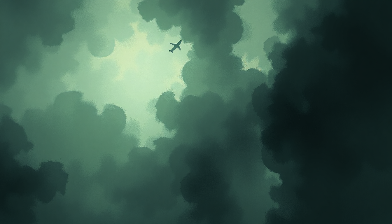 Fan-driven abstract illustration evoking the emotional arc of Be Bop by Dizzy Gillespie